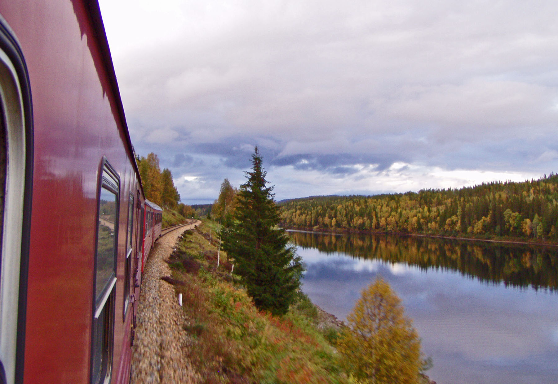 Große Skandinavien-Bahnreise